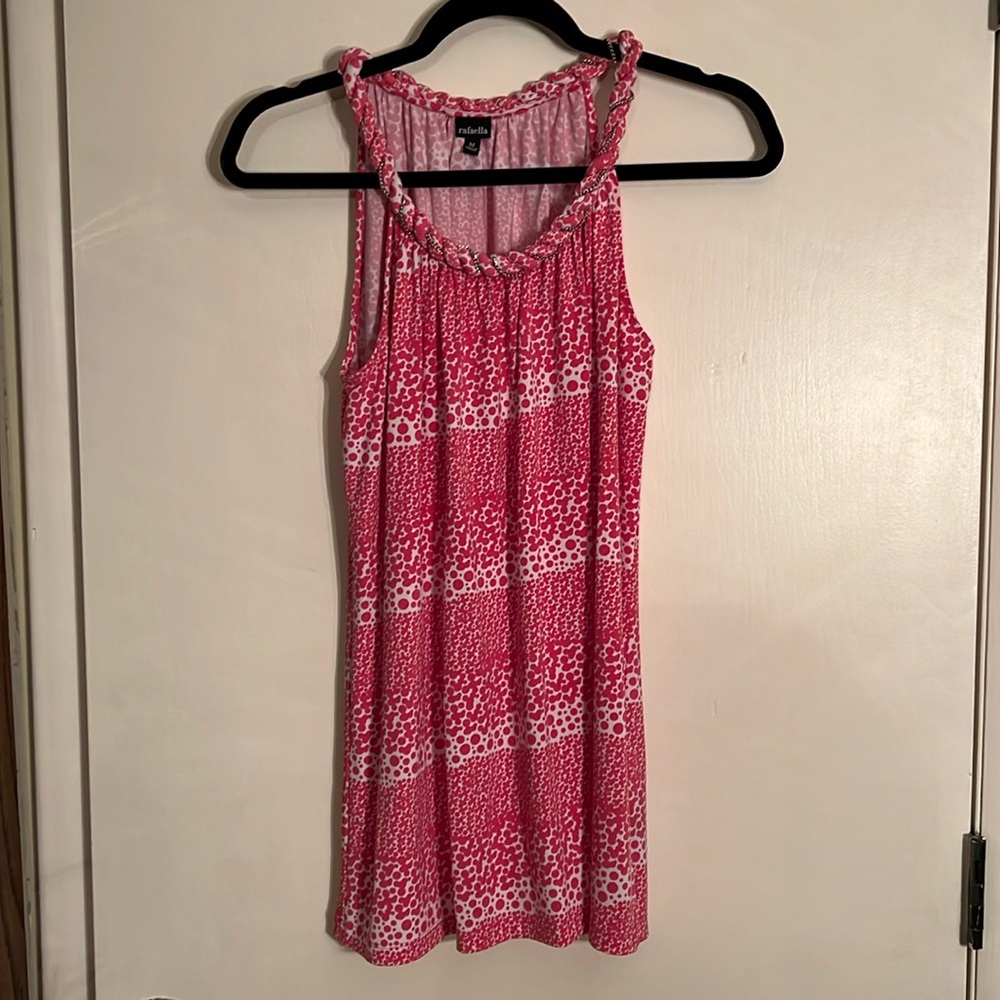 Rafaella Sleeveless Top SZ M